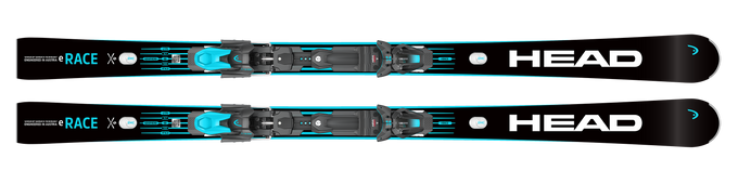 Skis HEAD Worldcup Rebels E-Race + Freeflex 14 GW - 2025/26