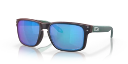 Okulary OAKLEY Holbrook Prizm Sapphire Lenses/Matte Black-Red Colorshift Frame