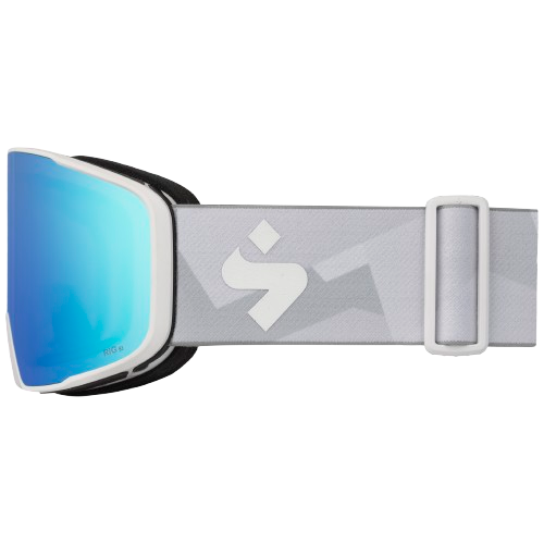 Gogle Sweet Protection - Boondock RIG® Reflect RIG Aquamarine/Satin White/Bronco Peaks - 2025/26