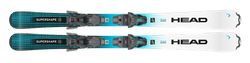 Skis HEAD Supershape Team Easy Jrs + Jrs 7.5 GW CA Brake [H] 78 mm - 2024/25