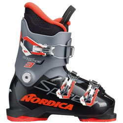 Skischuhe Nordica Speedmachine J 3 Black Anthracite Red - 2024/25