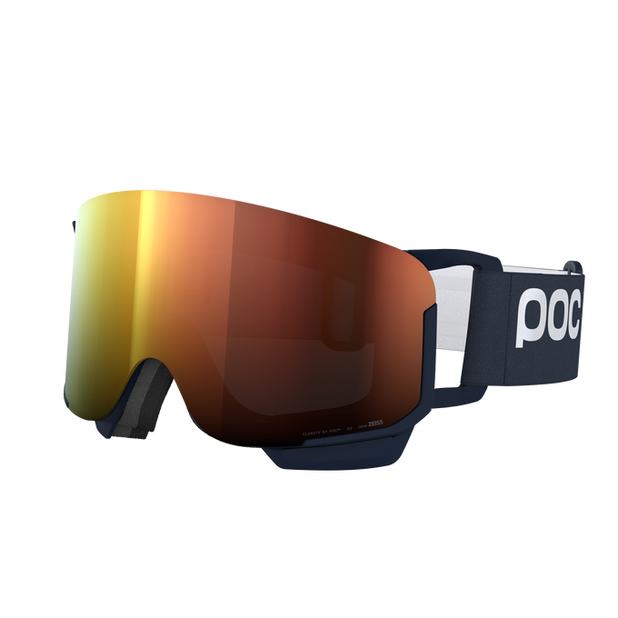 Brille POC Nexal Mid Apatite Navy/Partly Sunny Orange - 2025/26