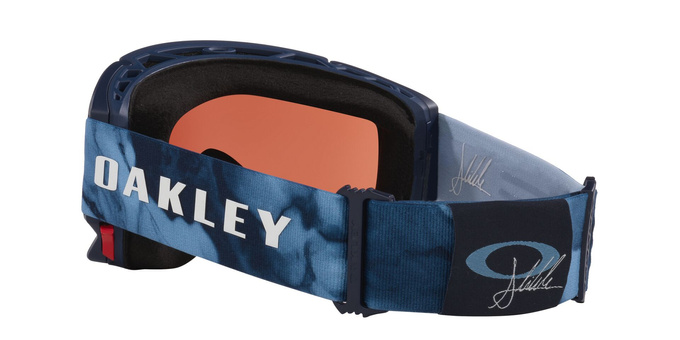Gogle Oakley Flow Scape M Aleksander Kilde Signature/Prizm Snow Sapphire Iridium + Dodatkowa Szyba Prizm Snow Iced Iridium - 2025/26