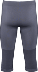 Thermounterwäsche Stoeckli Underwear Seamless 3/4 Pants Anthracite - 2024/25