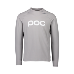 Koszulka rowerowa POC Reform Enduro Jersey Alloy Grey - 2024