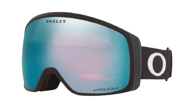 Gogle Oakley Flight Tracker M Matte Black Prizm Snow Sapphire Irid - 2025/26