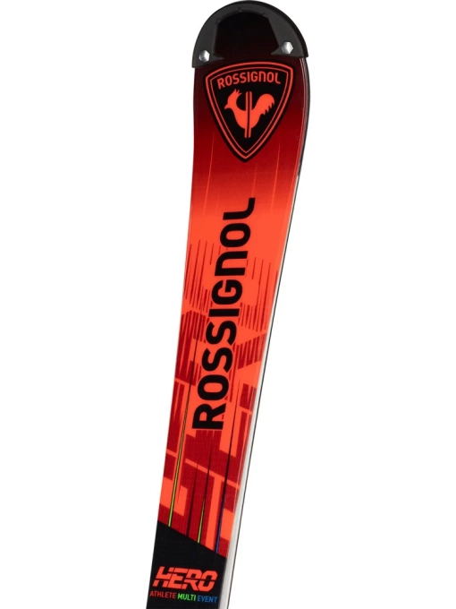 Ski Rossignol Hero Athlete Multievent 127-148 + NX 7 GW Lifter Black Hot Red - 2025/26
