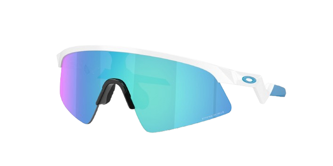 Okulary Oakley Resistor Sweep Polished White Frame/Prizm Sapphire Lenses