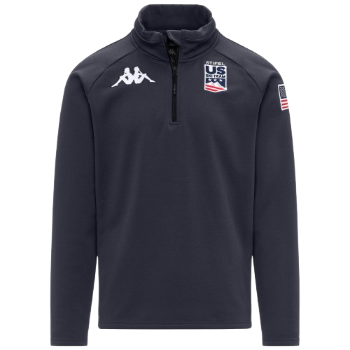 Bluza Kappa 8CENTO 821 US Blue Baritone - 2025/26