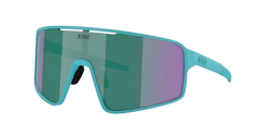Sonnenbrille BLIZ P001 Frame Matte Turquoise with Blue Green Lenses