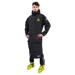 Płaszcz Fischer Rain Coat 2,5 Layer Black - 2024/25