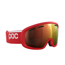 Ski goggles POC Fovea Mid Prismane Red/Partly Sunny Orange - 2025/26