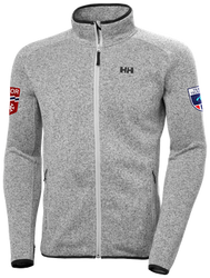 Fleece Jacket Helly Hansen Varde Fleece Jacket 2.0 Grey Fog - 2024/25