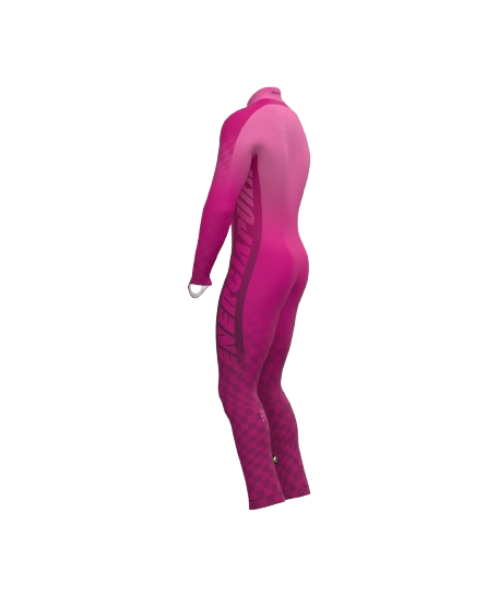 Race Suit Energiapura Competition Junior/Fuxia/Violet (insulated, light padded) - 2025/26