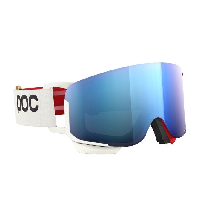 Goggles POC Nexal Rouge/Blanc/Partly Sunny Blue - 2025/26