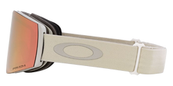 Gogle Oakley Fall Line M Matte Cool Grey Prizm Rose Gold Iridium - 2025/26
