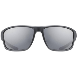Okulary Uvex Sportstyle 230 Black Mat/Ltm Silver - 2023