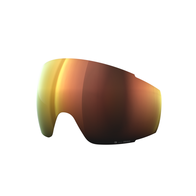 Szyba do gogli POC Zonula Race Lens Clarity Intense/Partly Sunny Orange - 2024/25