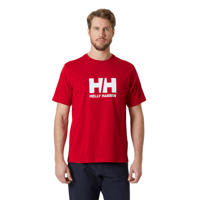 Koszulka Helly Hansen HH Logo T-shirt 2.0 Red - 2024/25