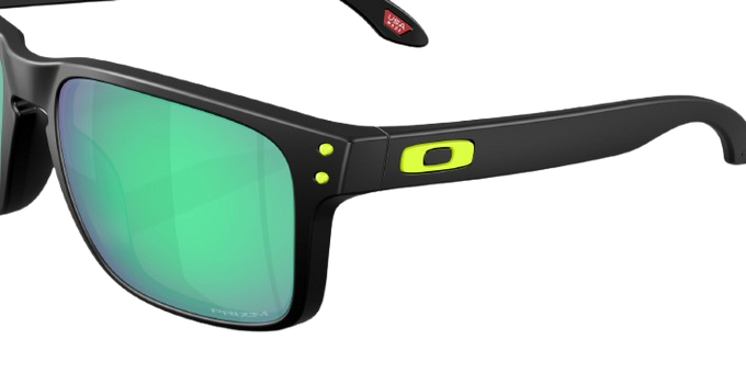 Sunglasses Oakley Holbrook Matte Black Frame/Prizm Road Jade Lenses