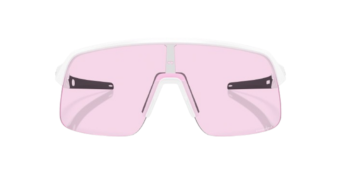 Sunglasses Oakley Sutro Lite S Matte White Frame/Prizm Low Light Lenses