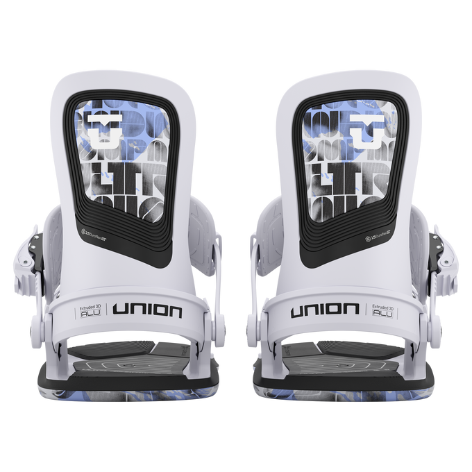 Snowboardbindungen Union Ultra Ice Grey (Woman) - 2025/26