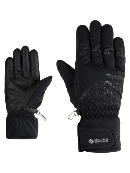 Rękawice Ziener Klementin-z Ws Glove Lady Black - 2025/26