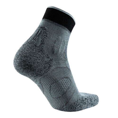 Skarpety trekkingowe UYN Man Trekking One Low Cut Socks Grey/Black