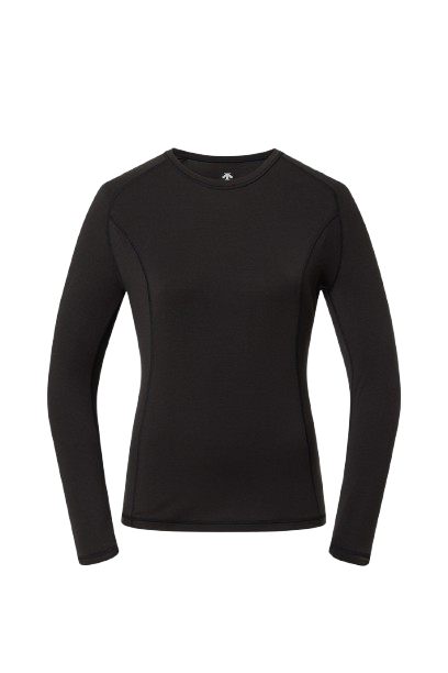 Thermounterwäsche Descente Base Layer Top Black - 2025/26