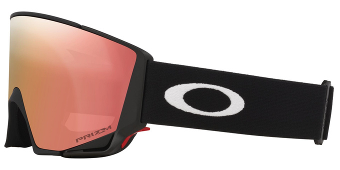 Gogle Oakley Flow Scape L Matte Black/Prizm Rose Gold Iridium + Dodatkowa Szyba Prizm Snow Iced Iridium - 2025/26