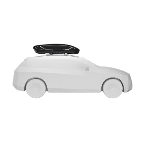 Roof box Thule Motion 3 XXL Black Glossy