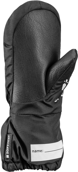 Rękawice LEKI Little Snow Play Zero Mitt Black - 2025/26