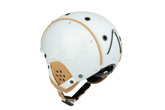 Kask Casco Sp-3 Academia White - 2025/26