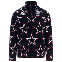 Bluza Kappa 8CENTO 818G US Blue Baritone/Pomegranate - 2025/26