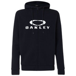 Bluza Oakley Bark FZ Hoodie 2.0 Black/White