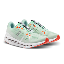 Damen Schuhe On Running Cloudsurfer Creek/White