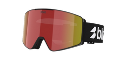 Gogle Bliz G001 Matte Black Frame/Brown With Red Multi Lens - 2025/26
