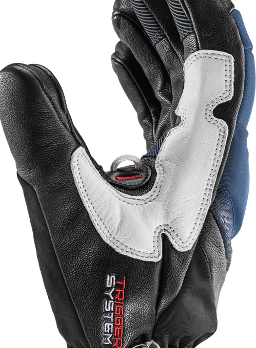Rękawice LEKI Griffin Base 3D Black/Marine - 2025/26