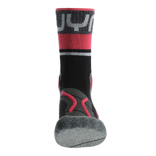 Skarpety trekkingowe UYN Woman Trekking One Merino Socks Black/Pink