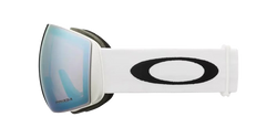 Gogle Oakley Flight Deck L Matte White/Prizm Snow Sapphire Irid - 2025/26