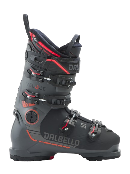 Buty narciarskie Dalbello Veloce 110 MV Black/Dove Grey - 2025/26