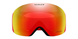 Gogle Oakley Flight Deck L Matte Redline/Prizm Torch Iridium - 2025/26
