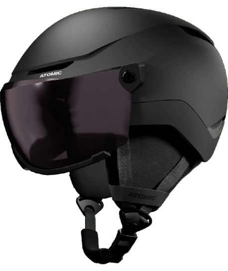 Kask narciarski Atomic Revent Visor JR Black - 2025/26