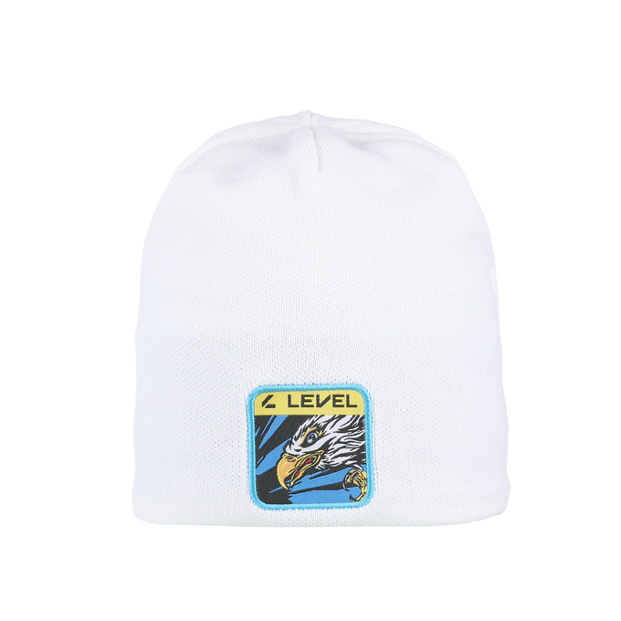 Czapka Level Eagle WS Beanie White - 2025/26