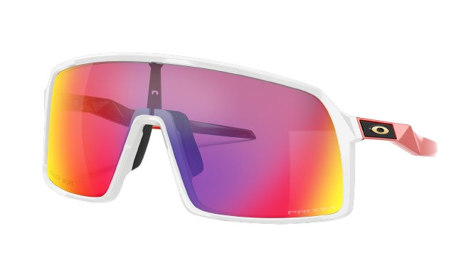 Okulary Oakley Sutro Custom Polished White Frame / Prizm Road Iridium Lenses