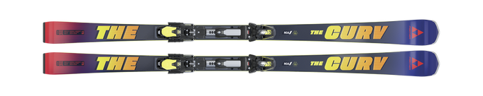 Ski Fischer The Curv M-Plate + RC4 Z13 FF - 2024/25