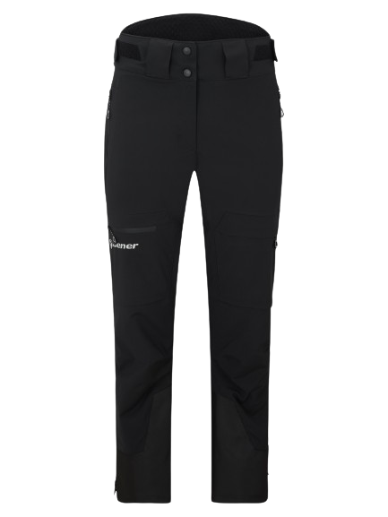 Skihose Ziener Tewes Full-Zip Man Black - 2025/26