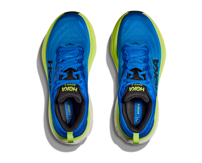 Buty męskie Hoka Bondi 8 Electric Cobalt/Lettuce
