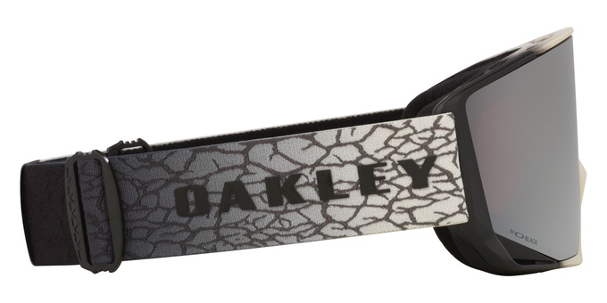 Gogle Oakley Flow Scape L Colby Stevenson Signature/Prizm Snow Black Iridium + Dodatkowa Szyba Prizm Snow Iced Iridium - 2025/26