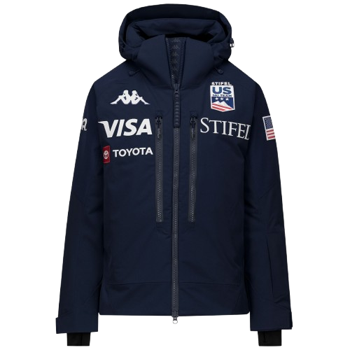 Skijacke Kappa 6CENTO 602C US Blue Baritone - 2025/26